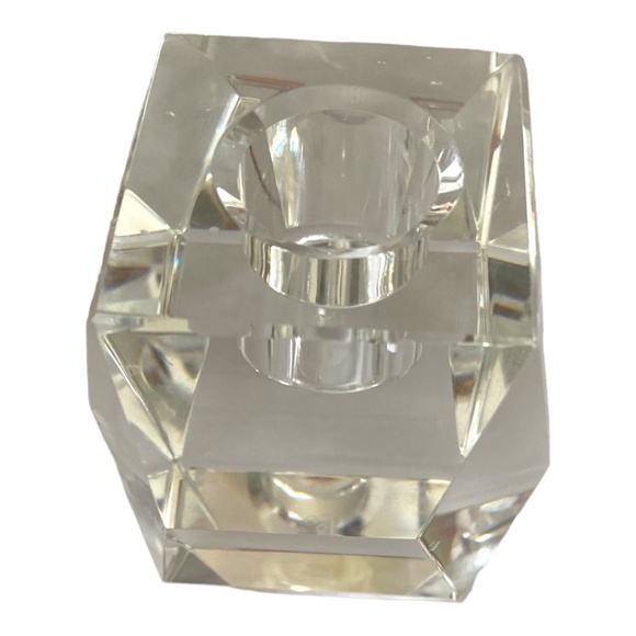 Rosenthal crystal candle holder set - Picture 10 of 11